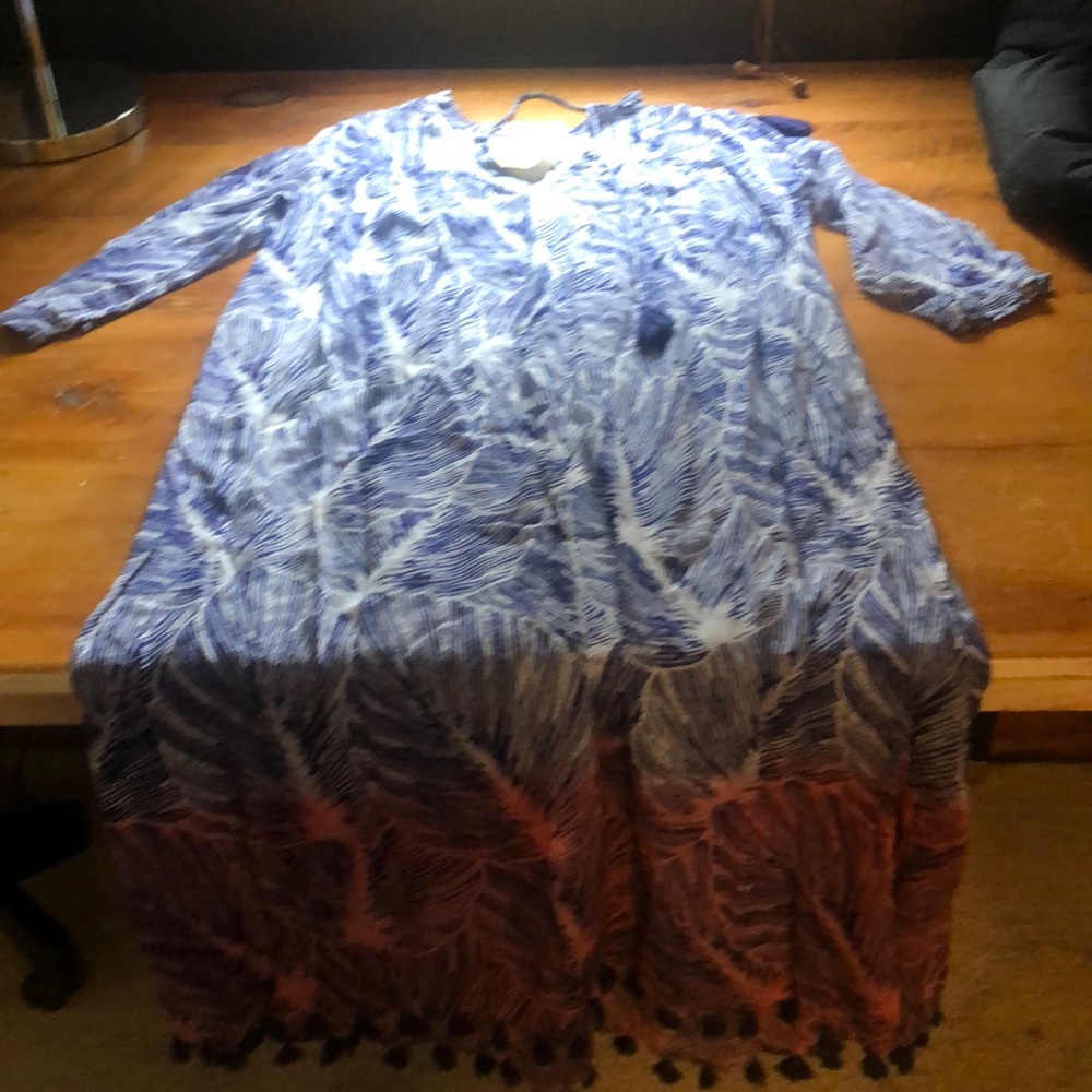 Roberta roller rabbit long tunic-size S